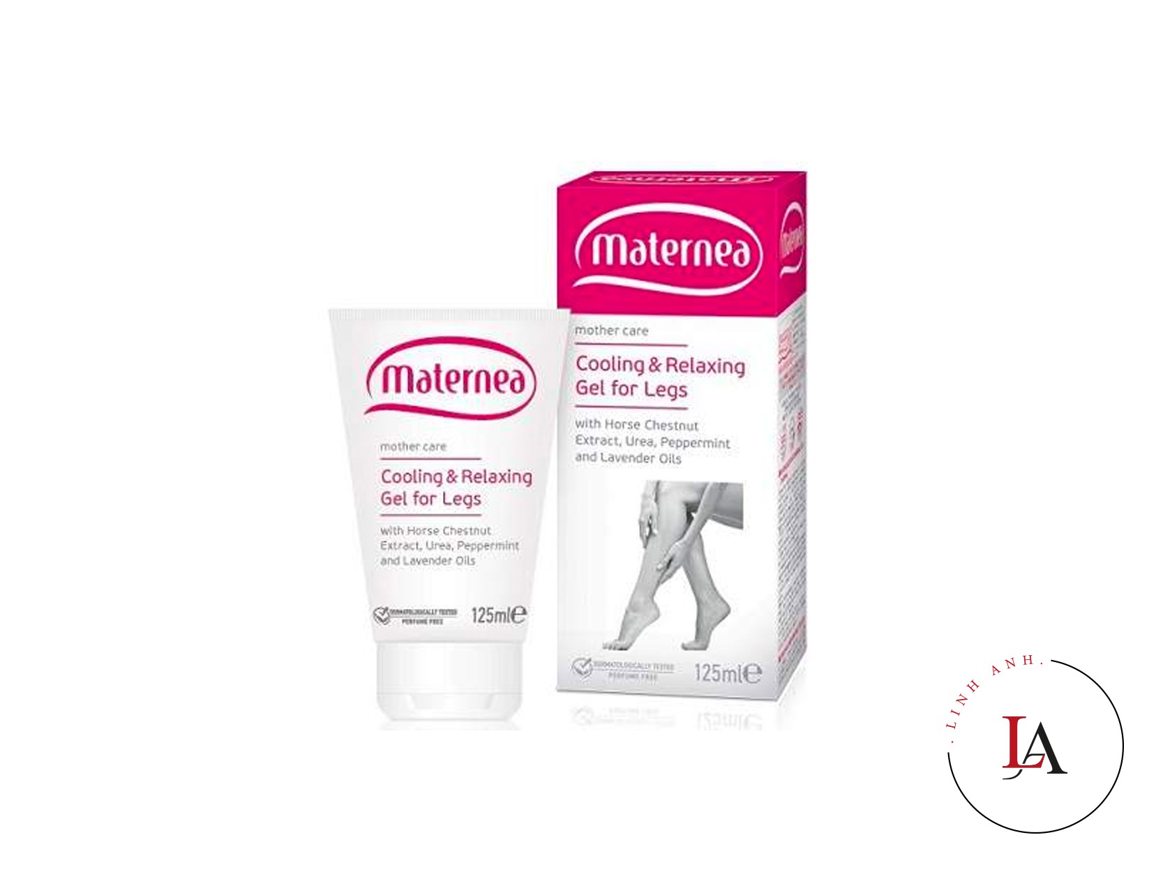 Gel Maternea massage chân 125ml